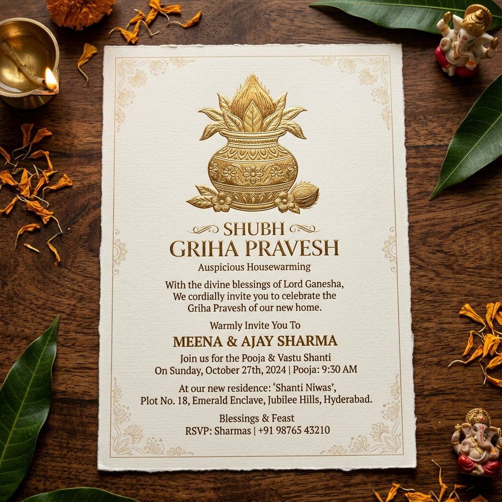 Housewarming Invitation